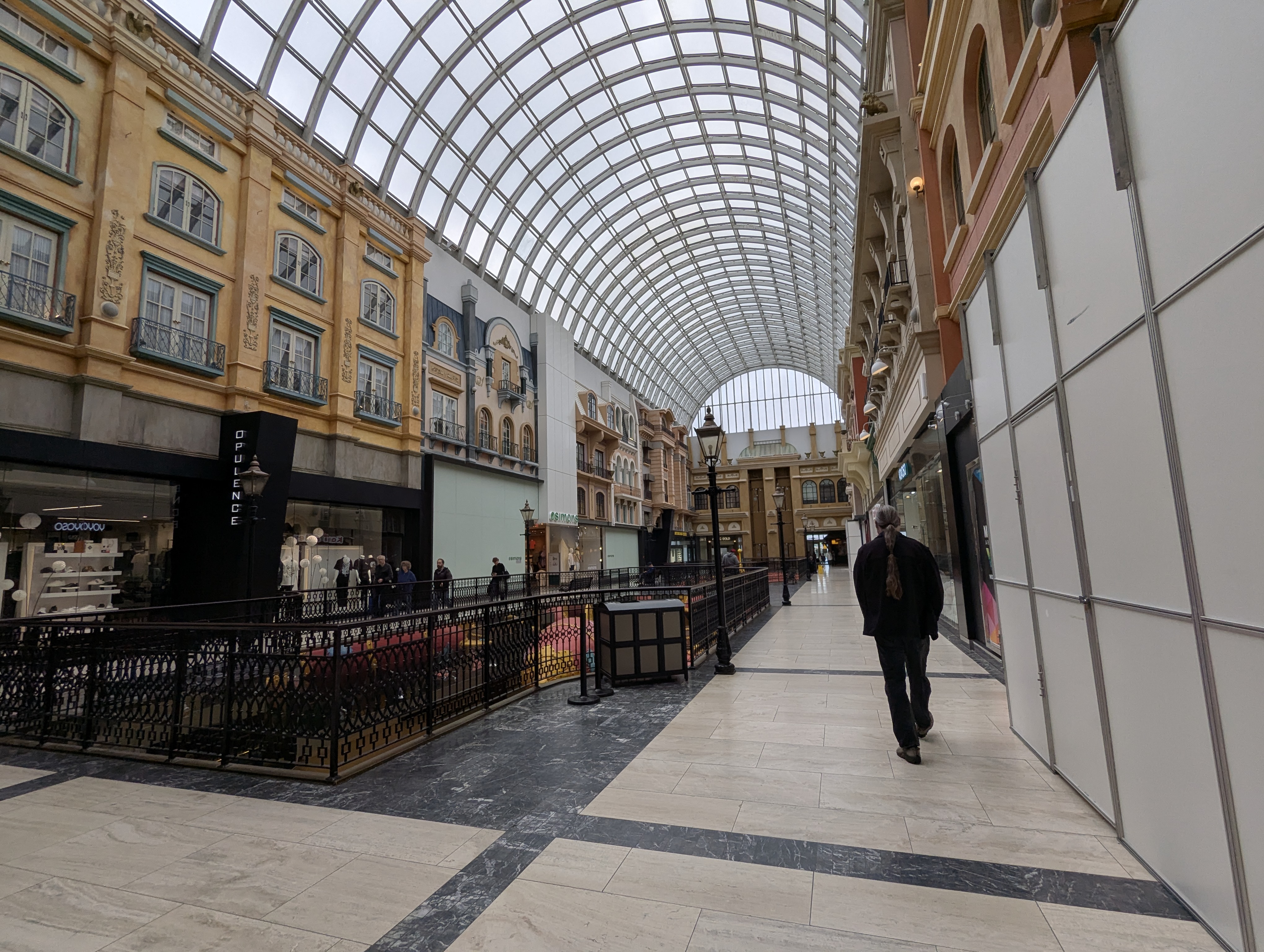 Birthday Trip to Canada, West Edmonton Mall, Michael Sanders